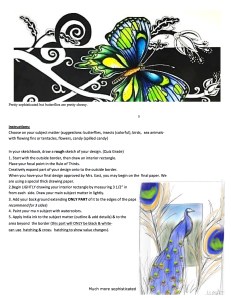 Outside the boarders