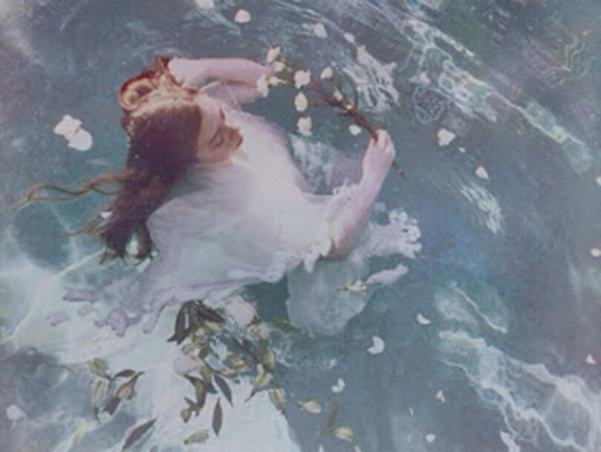 mad girl's love song/ophelia's last day 4