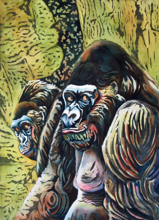 8117122c8394faf0e92122eeb0c8fe45--art-techniques-gouache