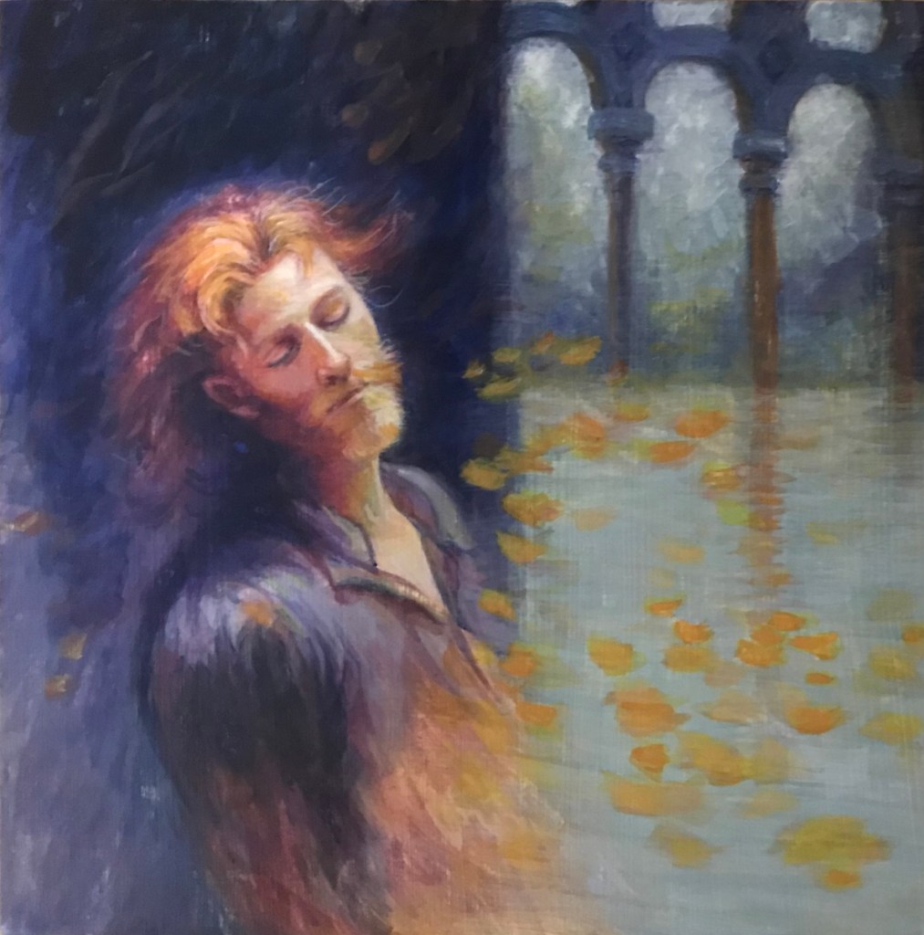 Destiny 6x6 egg tempera